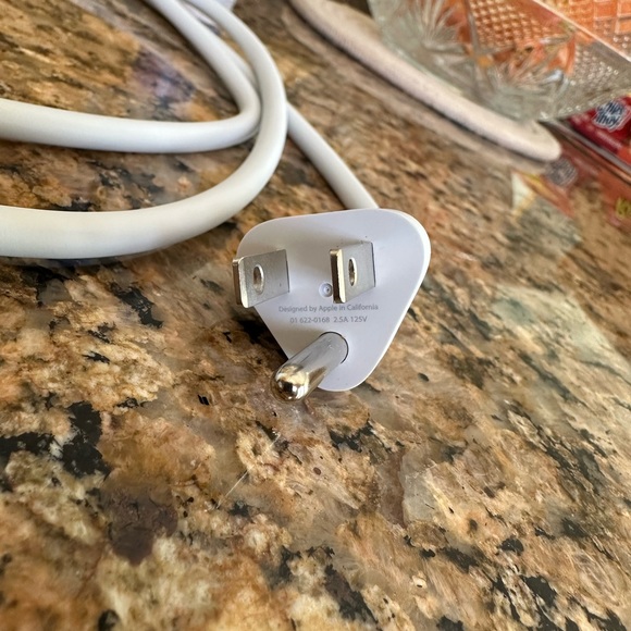 Genuine 6’ Apple Power Adapter Extension Cable for MacBook Adapters Charger - Picture 4 of 4